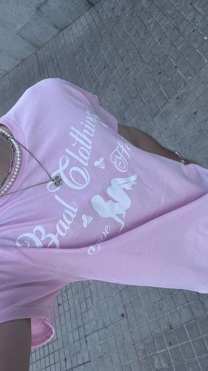 Pink Love Tee